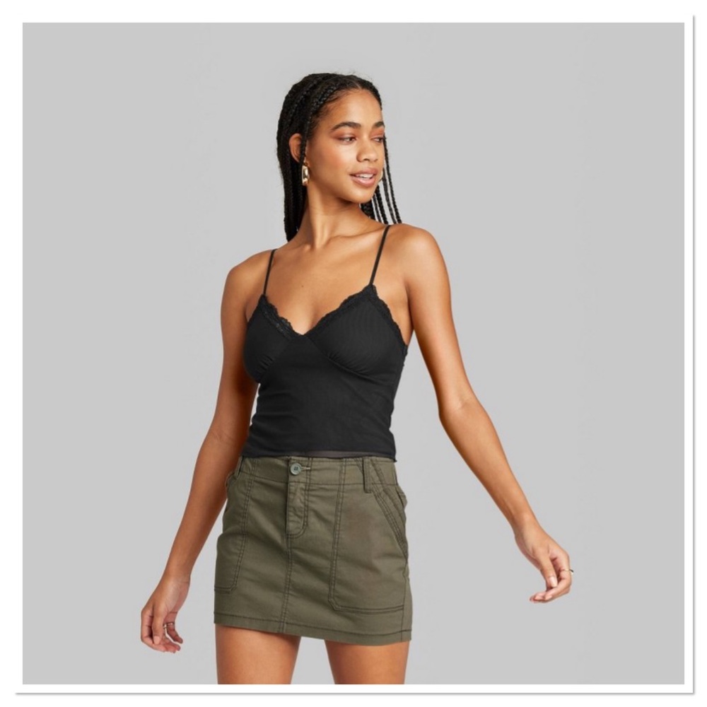 Women’s Mesh Tank Top Wild Fable NWT